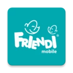 friendi mobile oman android application logo